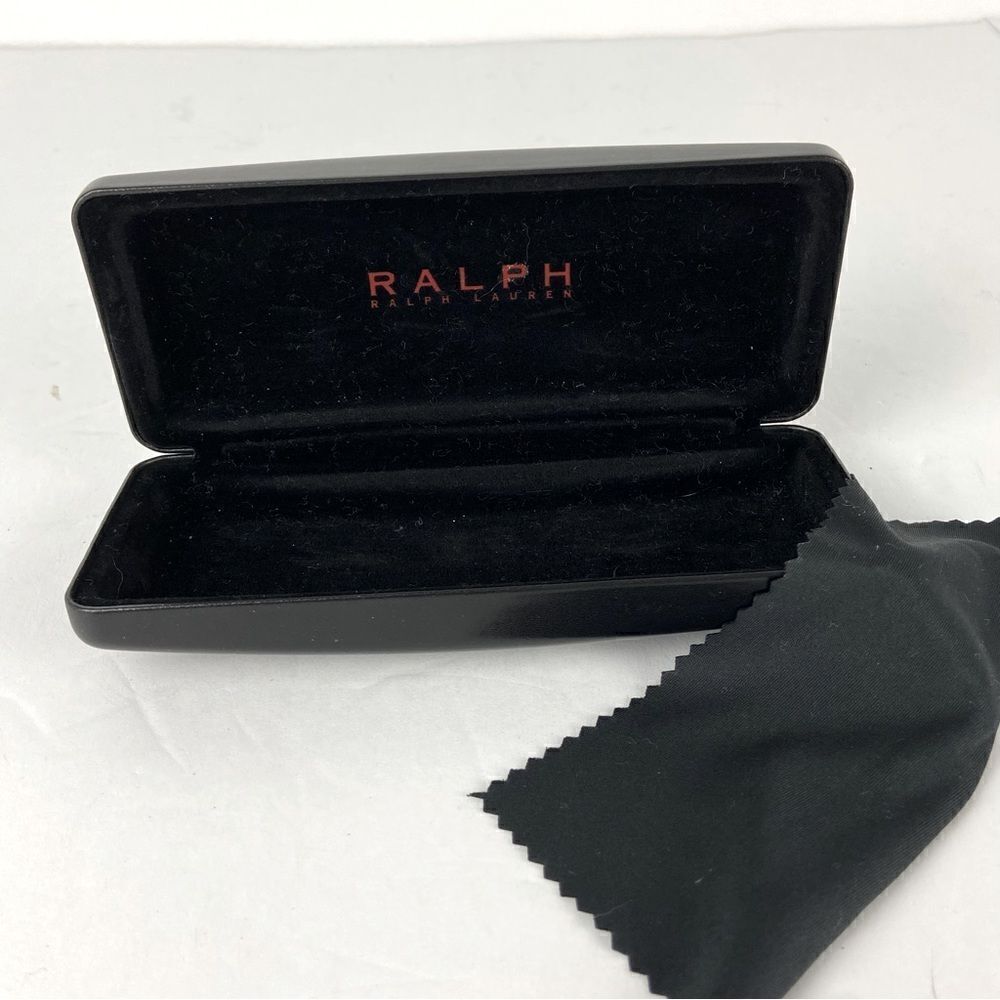 Ralph Lauren Eyewear Optical Prescription or Sunglasses‎ Clamshell Case